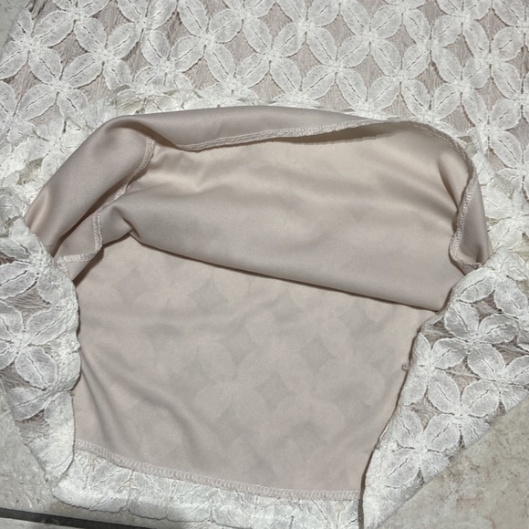 SJS LACE PATTERN DRESS (PetiteXL) - Picture 4 of 5